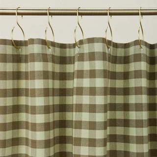 Essential Gingham Shower Curtain