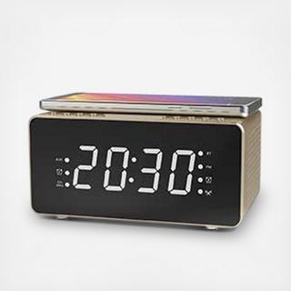 Clock Radio with Qi Wireless Charging
