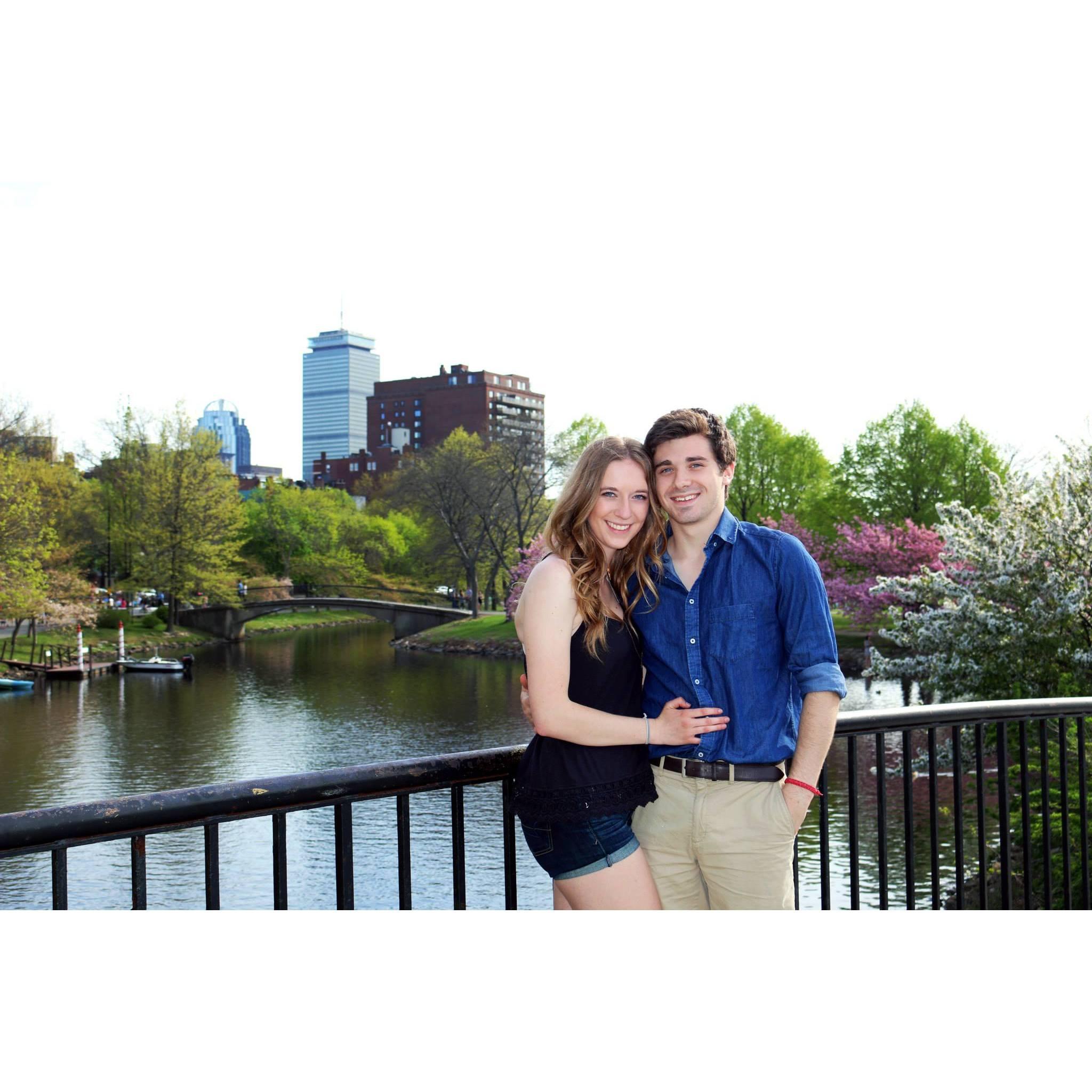 Boston, MA May 2015