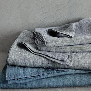 Belgian Flax Linen Melange Sheet Set