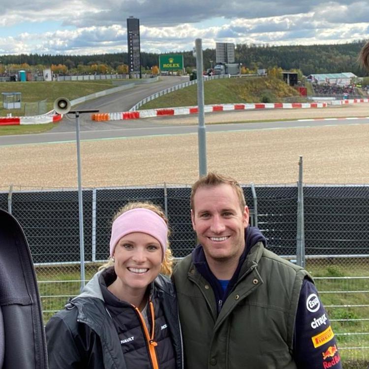 October 2020 F1 Race in Germany