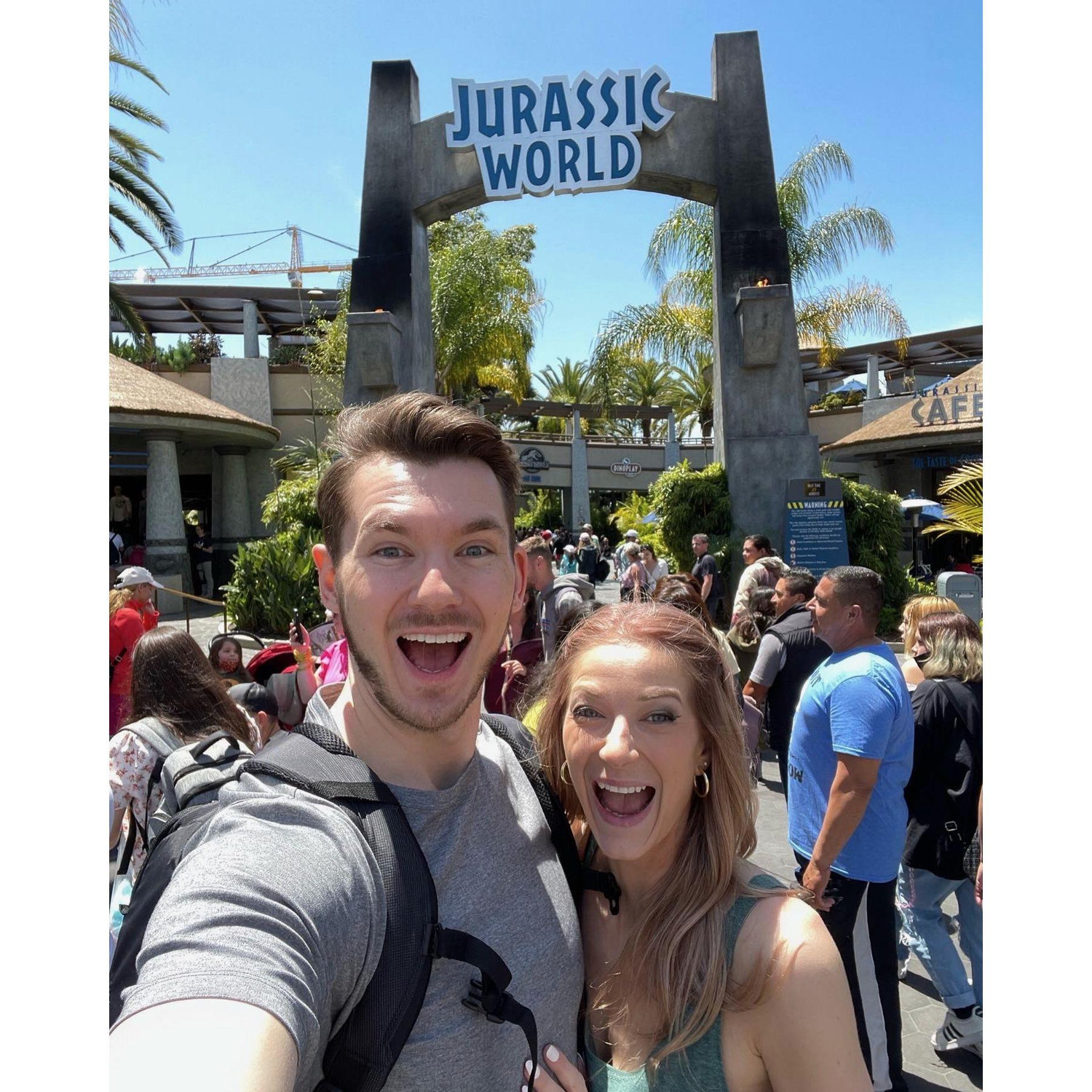 Can you can tell we love Jurassic Park!