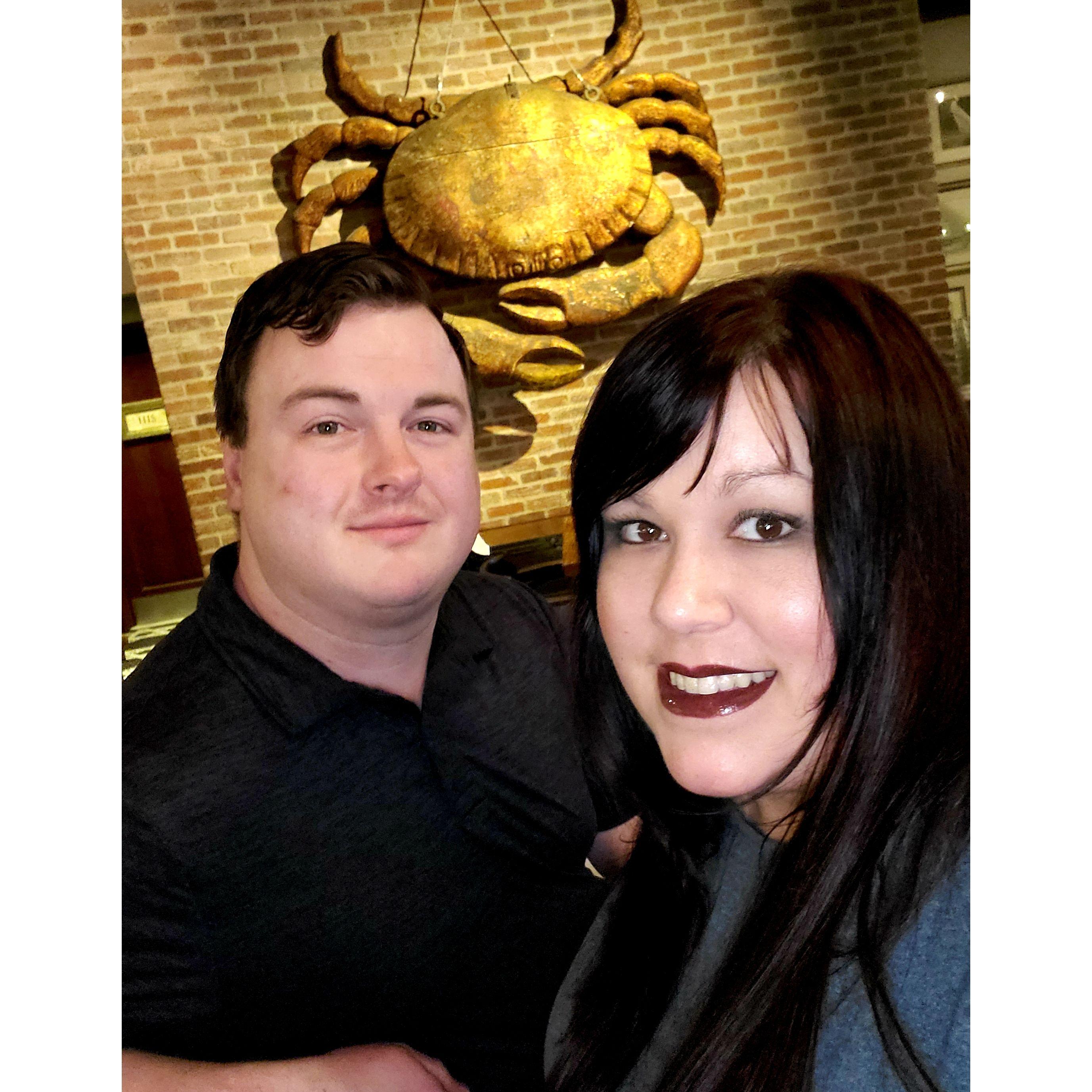 Date night in Baltimore