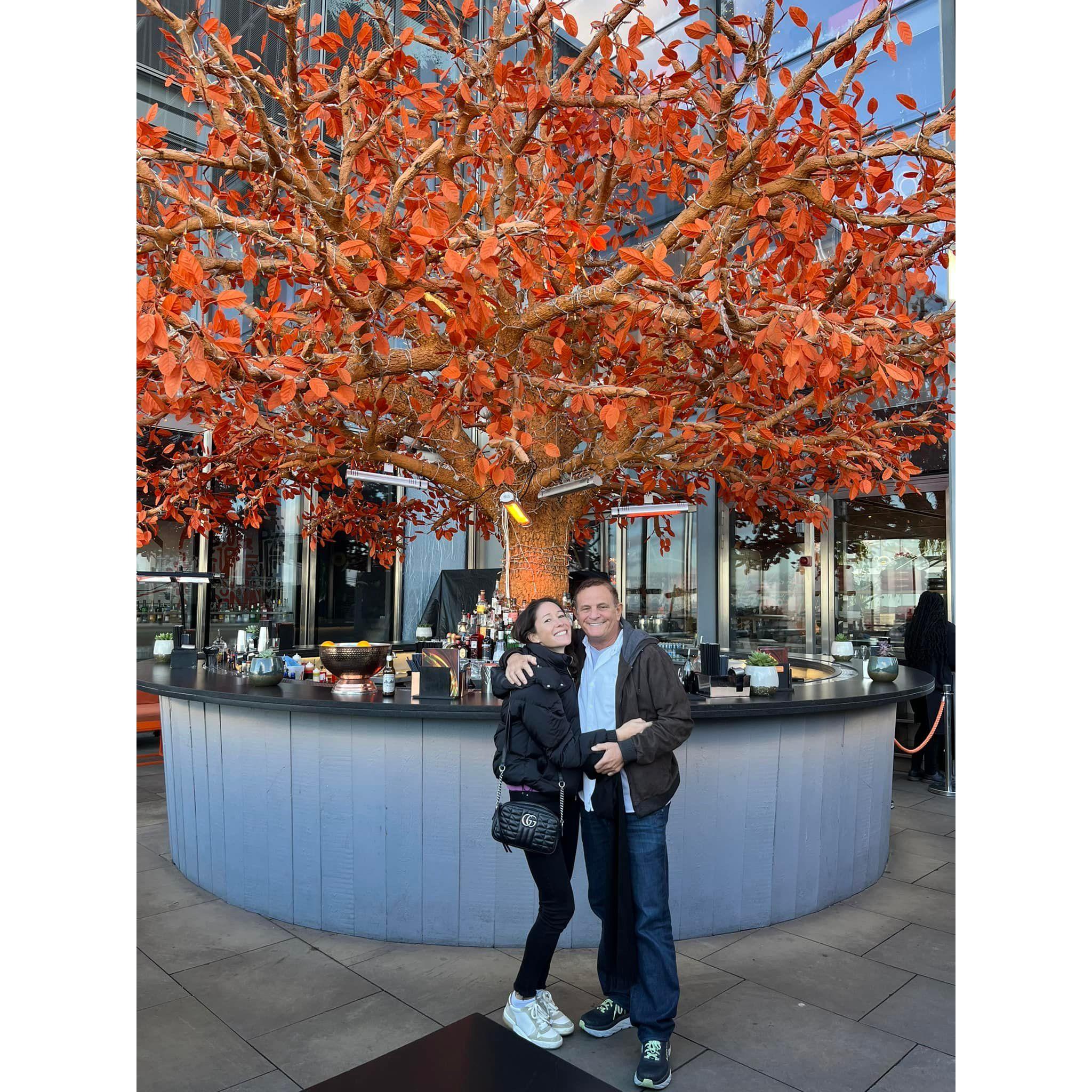 When Sushi Samba takes you !!