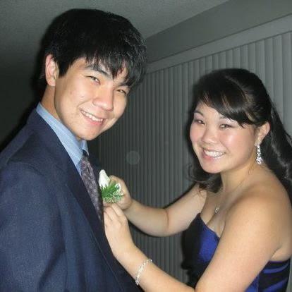 First Winter Formal together in 2009.