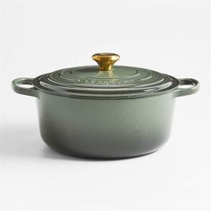 Le Creuset ® Signature 7.25-Qt. Thyme Enameled Cast Iron Round Dutch Oven