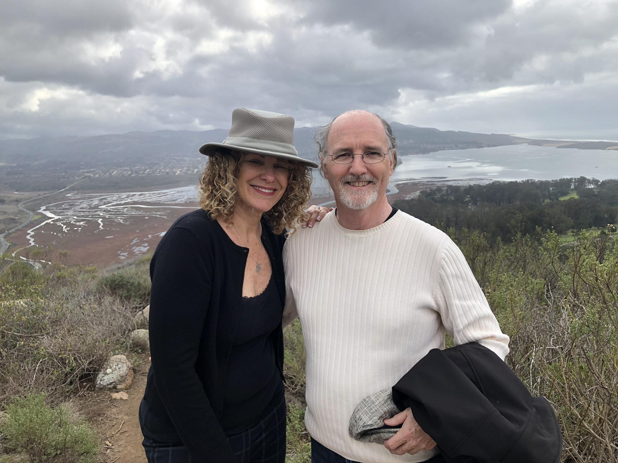 Top of Black Hill in Morro Bay