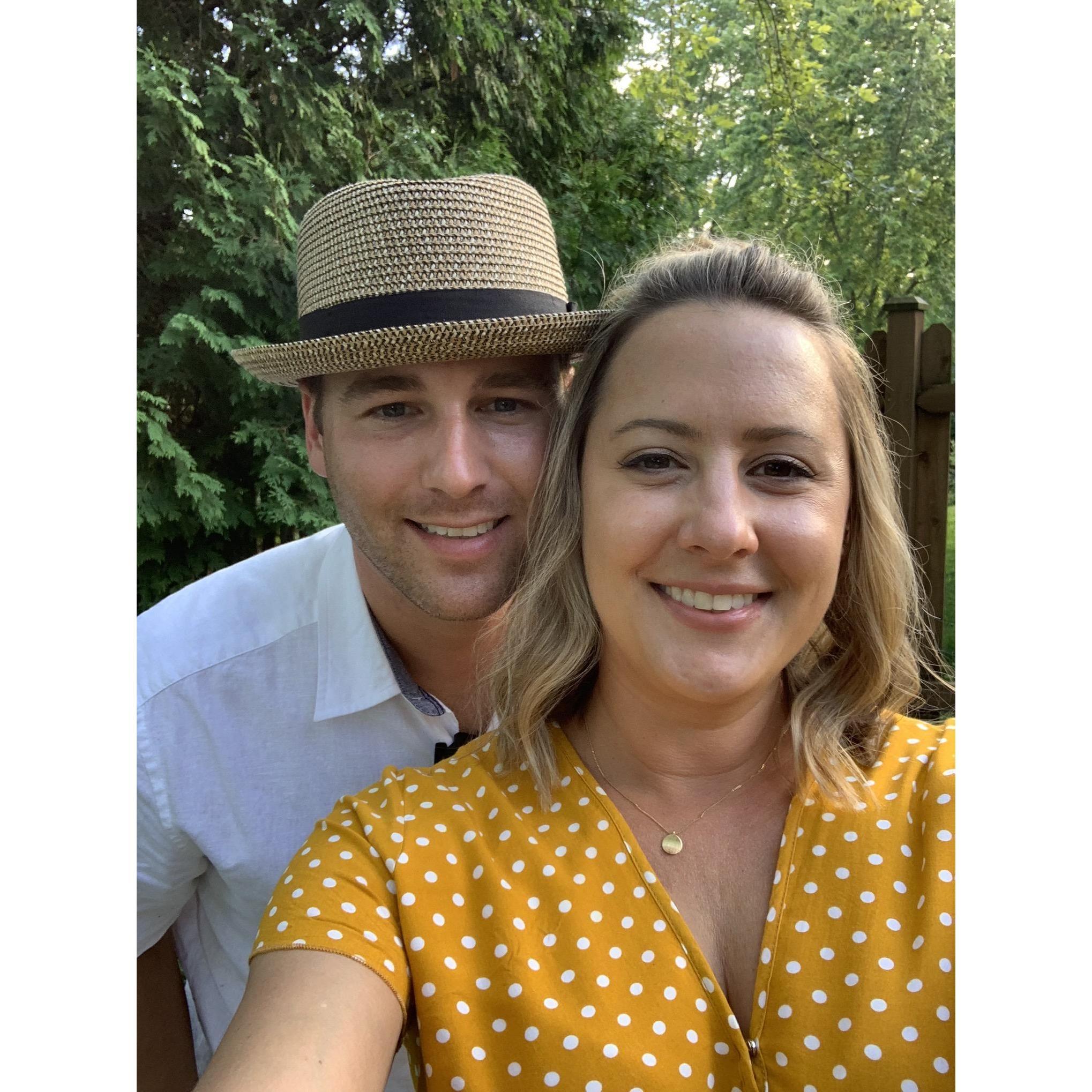 Welcome to our story...keep clicking to hear all about it...