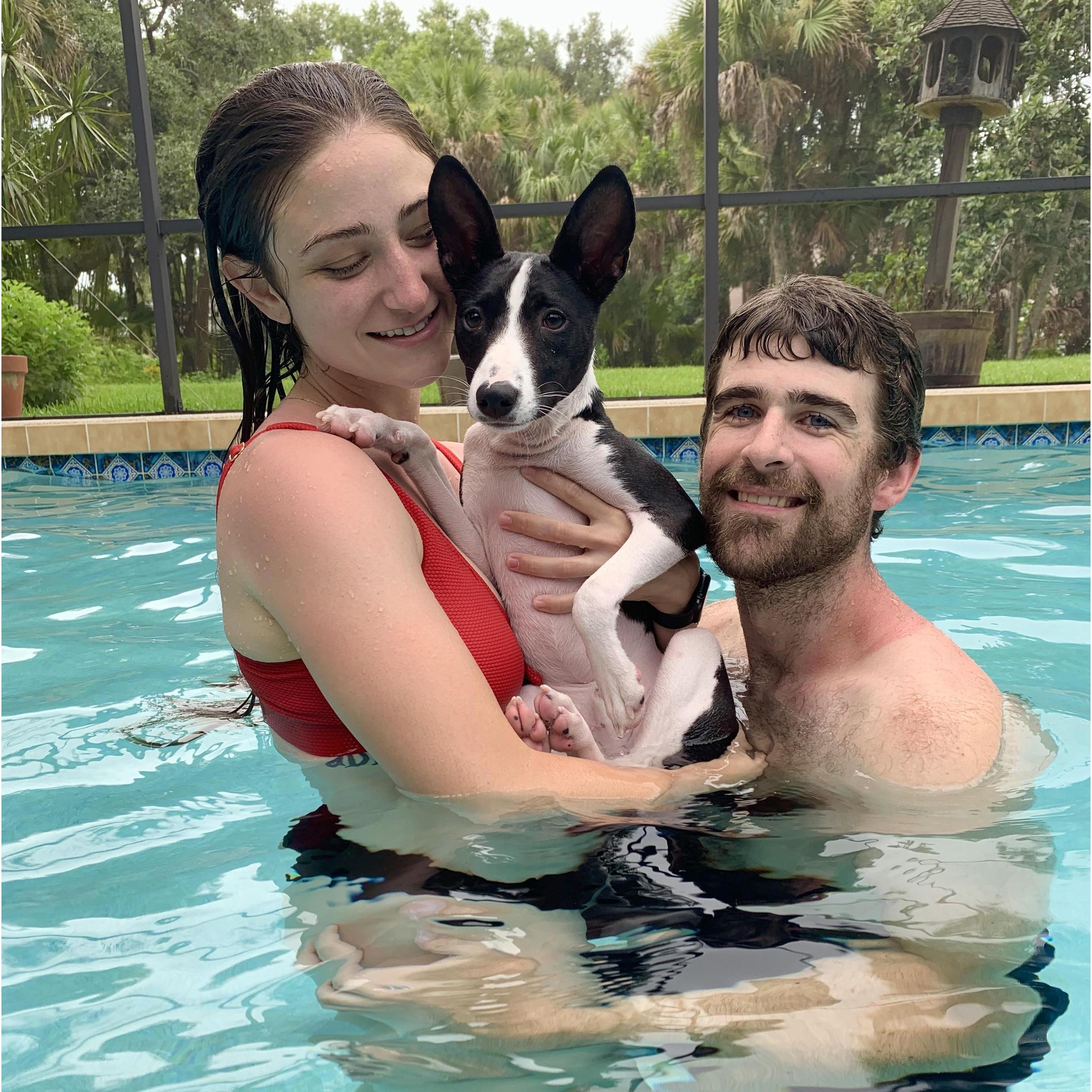 Family time in Sarasota