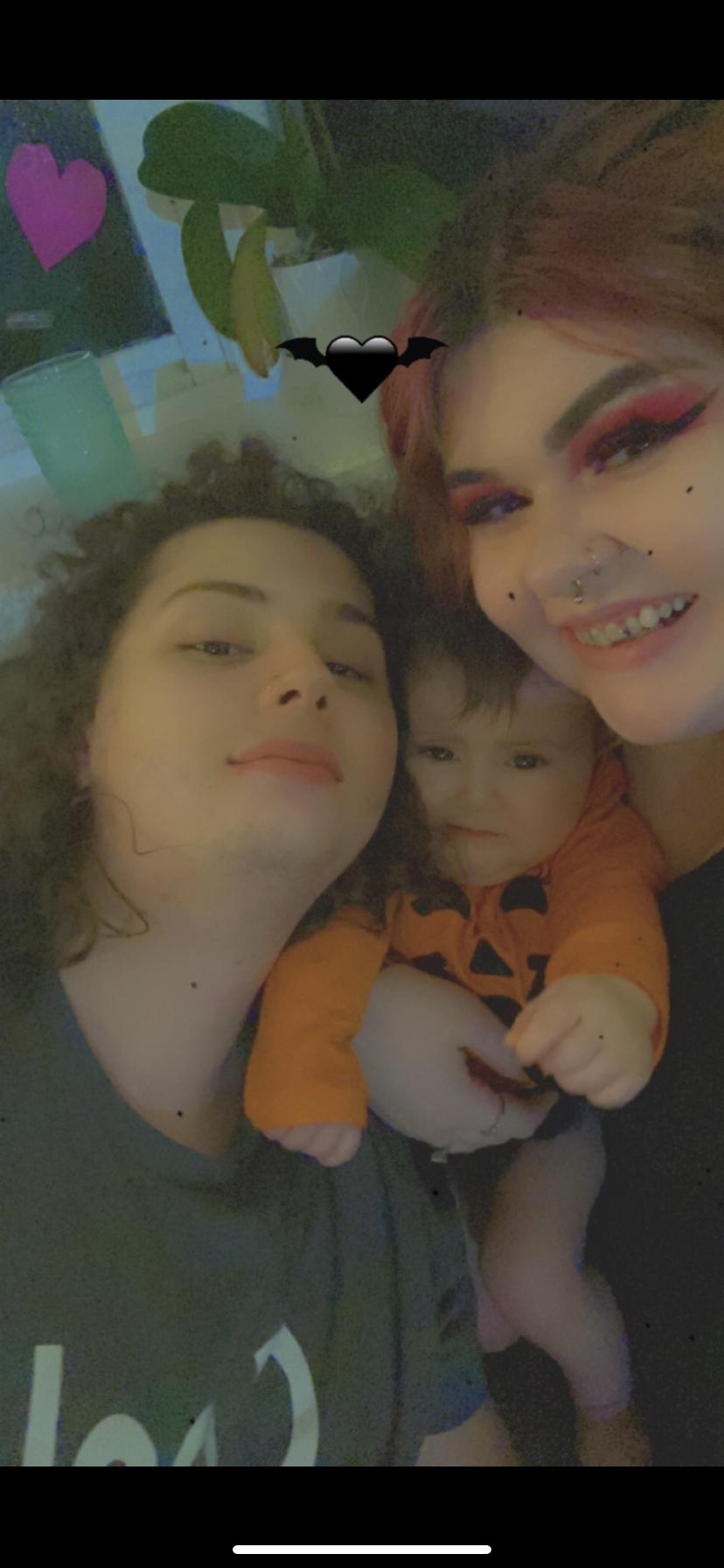Smothering our little Pumpkin