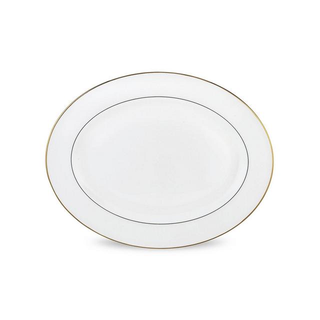 Lenox Continental Dining Gold Oval Platter