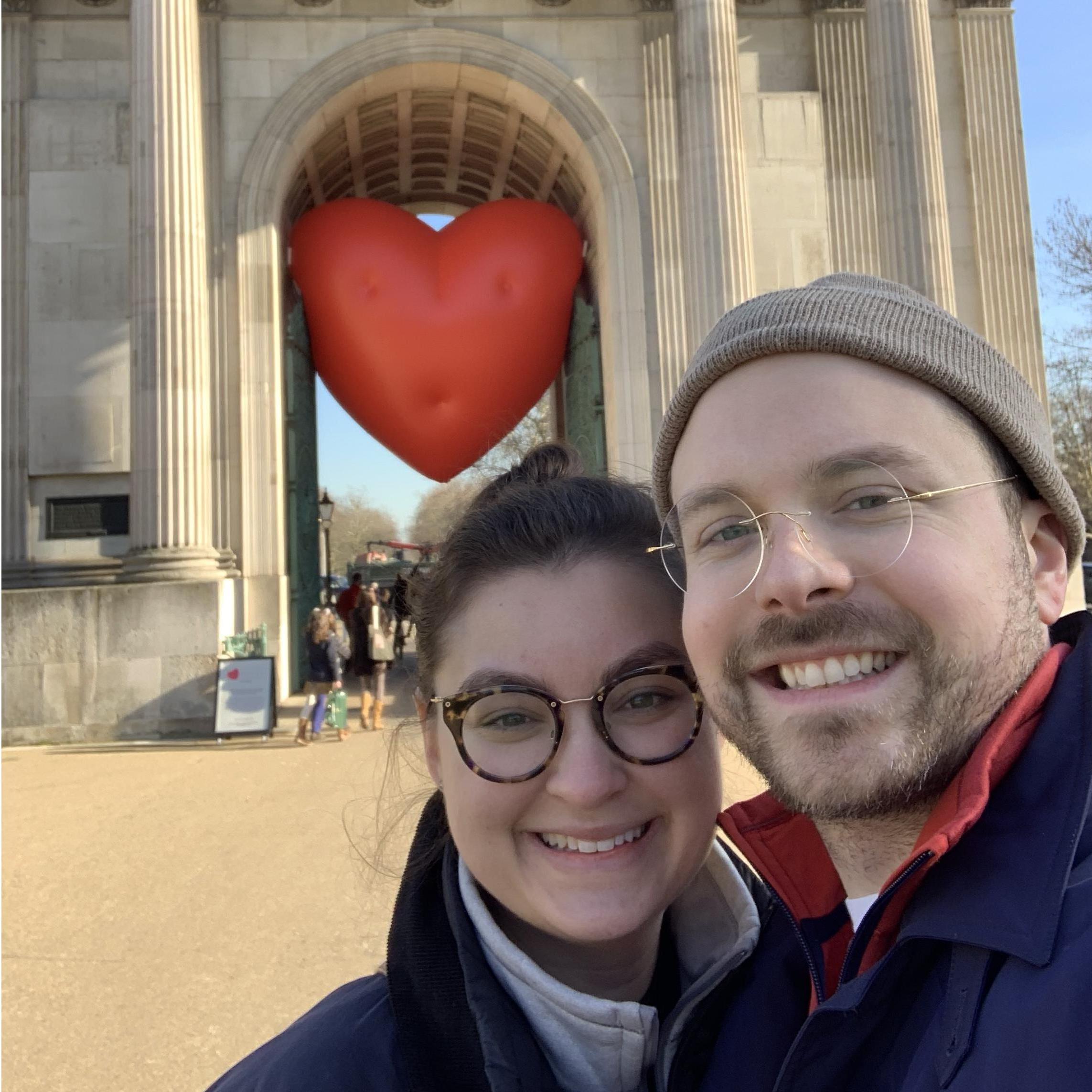 Valentine’s Day in London