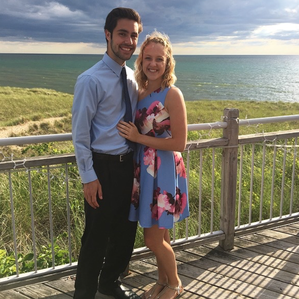 Jared's cousin Kaitlyn's wedding in June 2017!