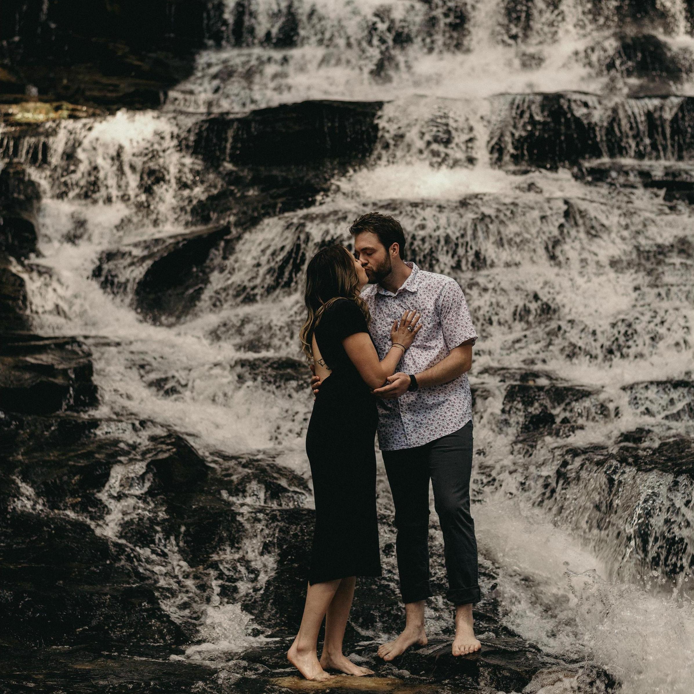 The day she said "YES!"