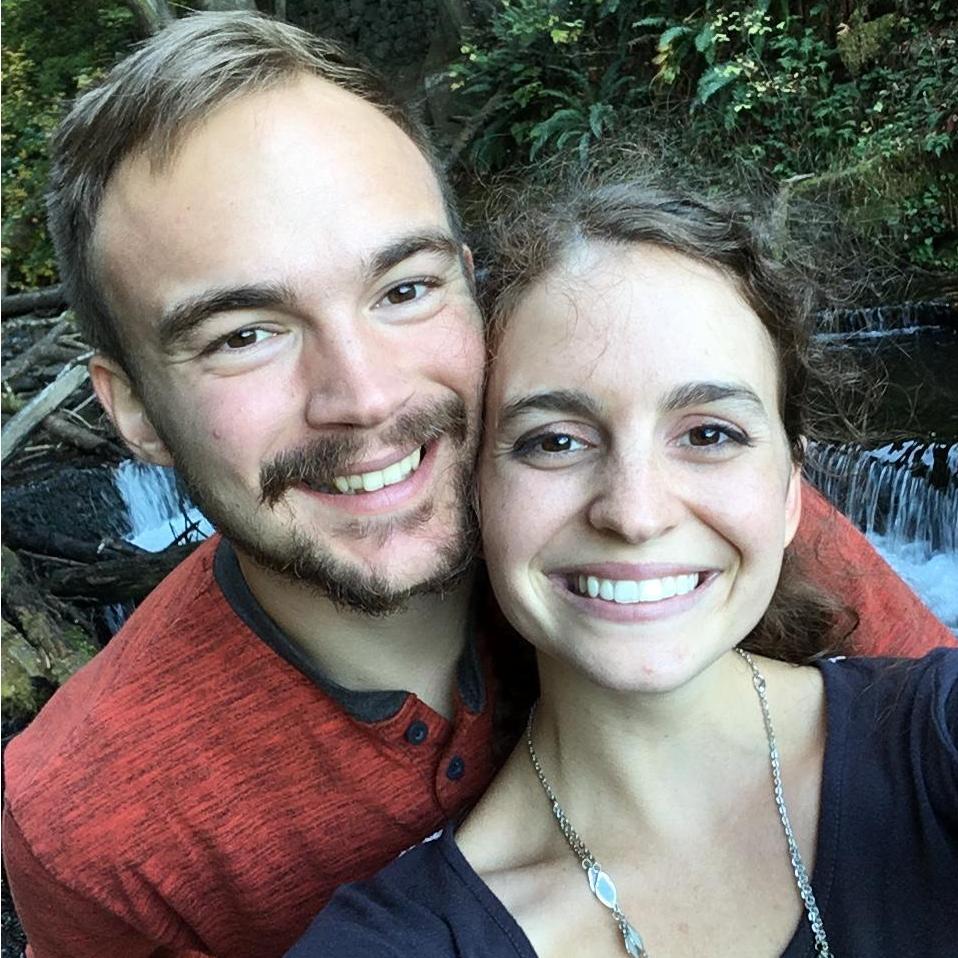 Saying goodbye in the airport when I moved to Portland was one of the worst feelings ever... but it helped that James came out to visit the first month I was out there!