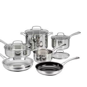 Cuisinart Classic Stainless Steel Cookware Set