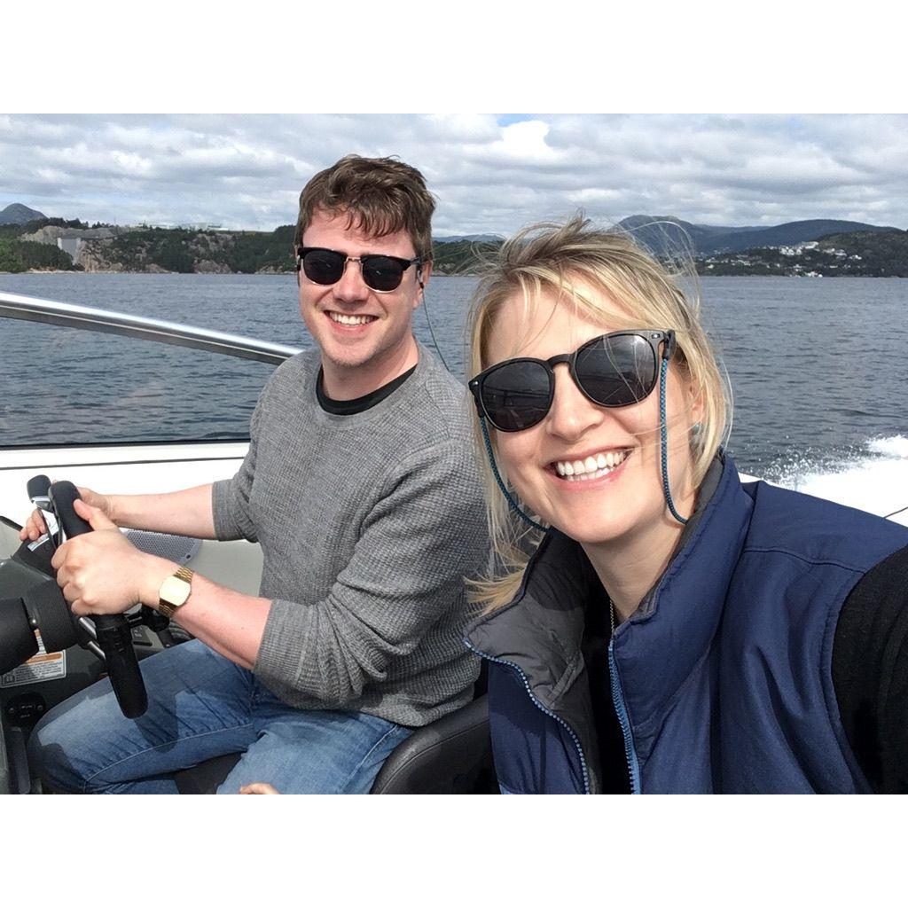 Boating in Bergen 