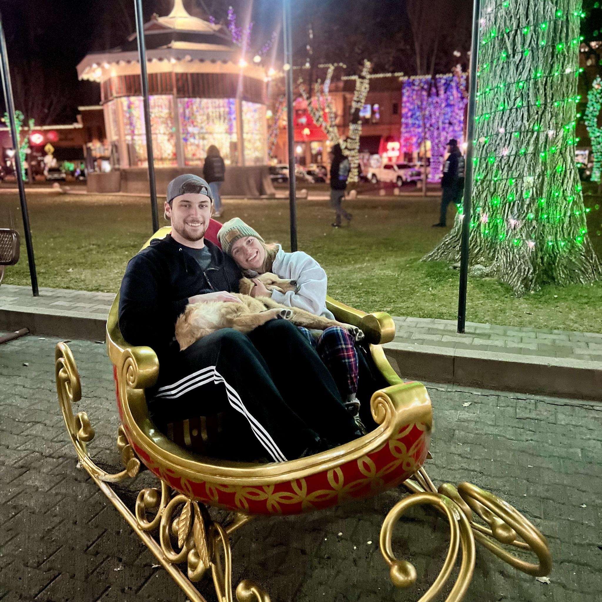 Our first Christmas together