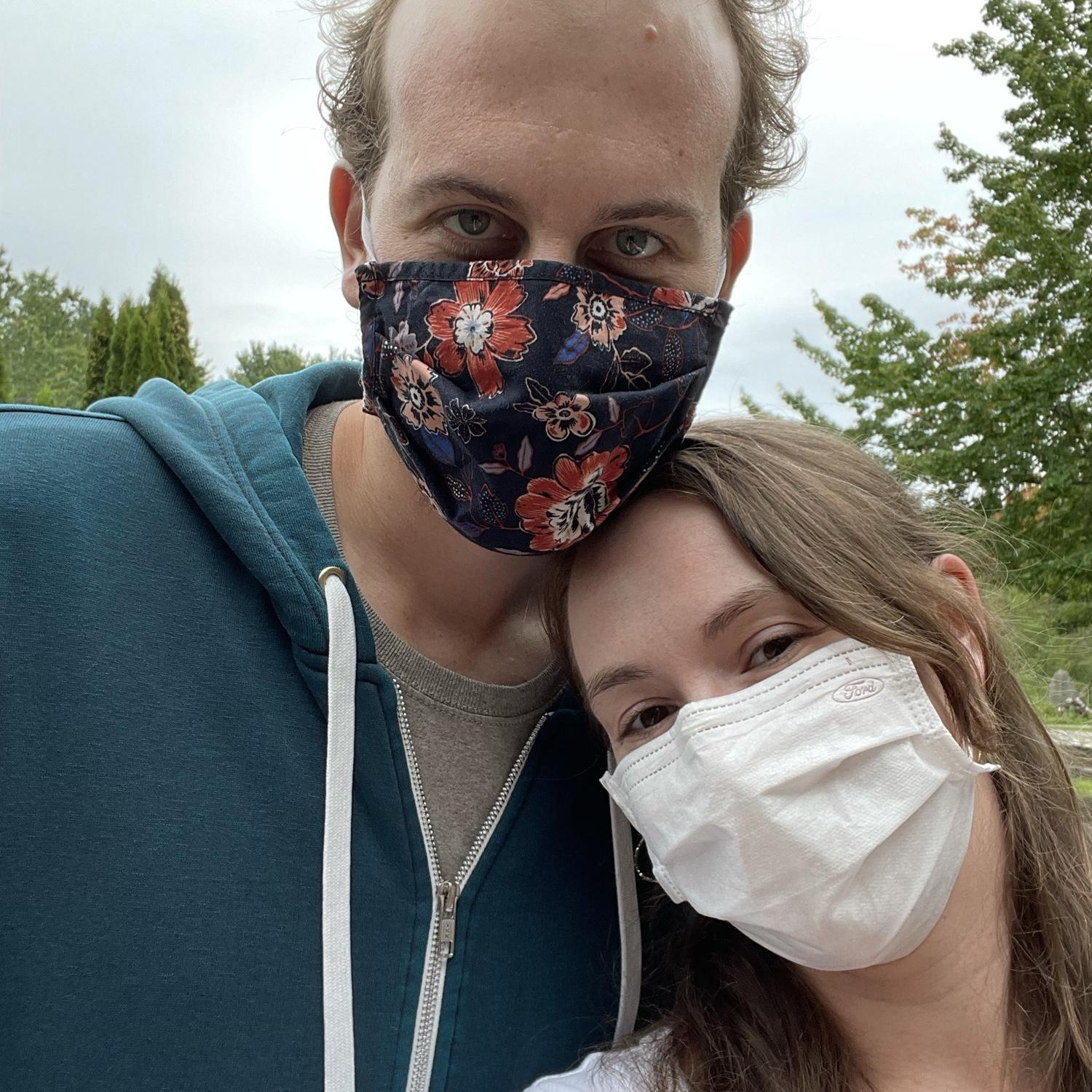 Pandemic in MA, 2021