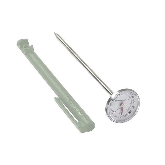 KitchenAid Instant Read Thermometer, 1 Inch Dial, Pistachio