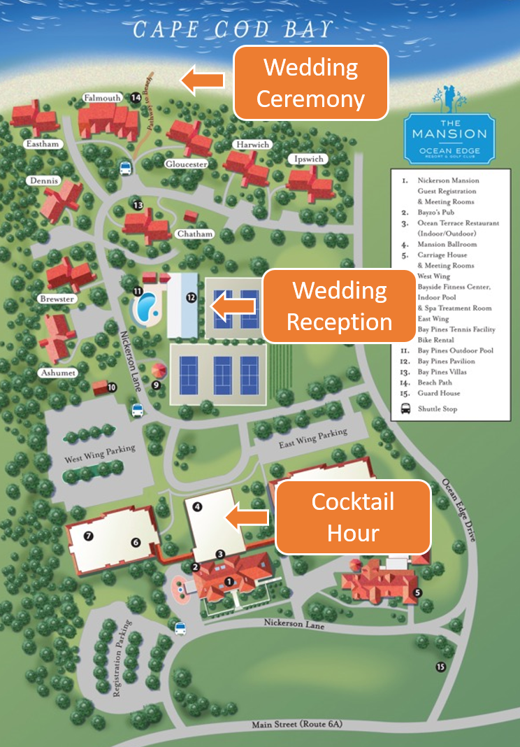 The Wedding Website of Kimberly Richards and Matthew Crosta