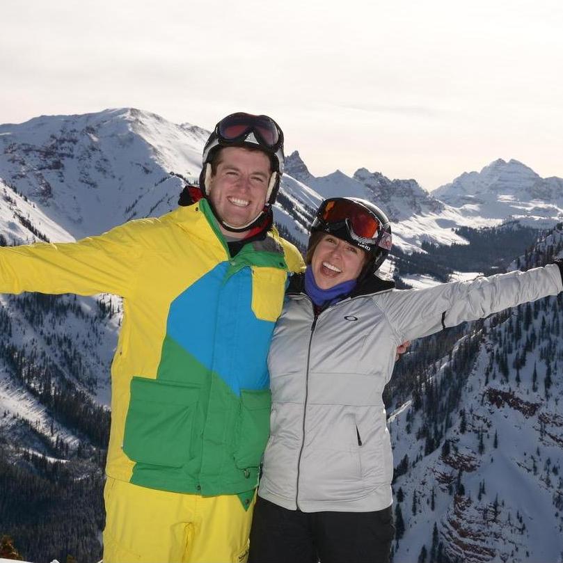 Rachel joins the Barr ski trip for the first time. 2020