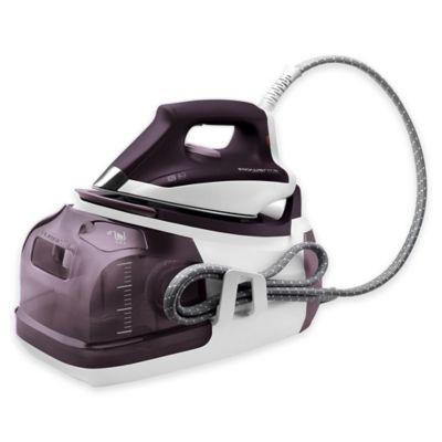 Rowenta® Pro Precision Steam Station in White/Purple