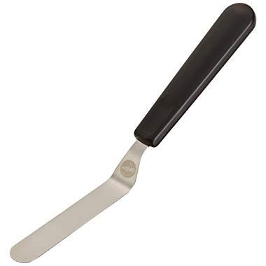 Wilton 409-7712 Angled Spatula, 9", 9 inch, Black