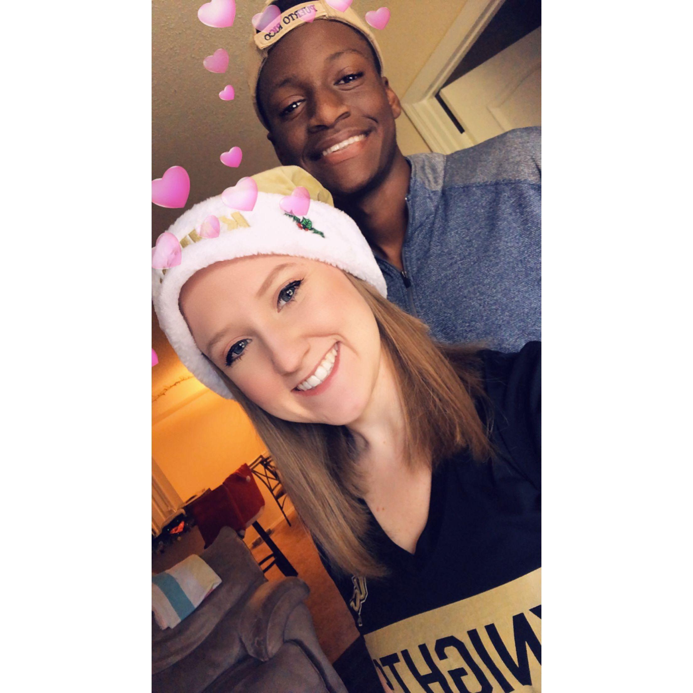 Our first Christmas Together (2018)