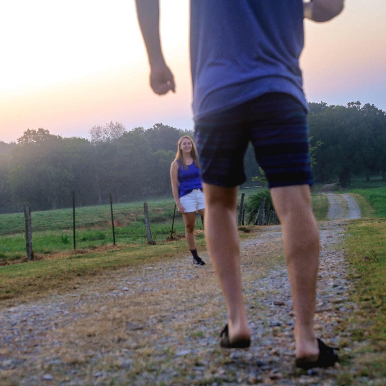 Jeremy and Malone went to a random farm to watch a meteor shower, somewhere in rural TN Summer 2019