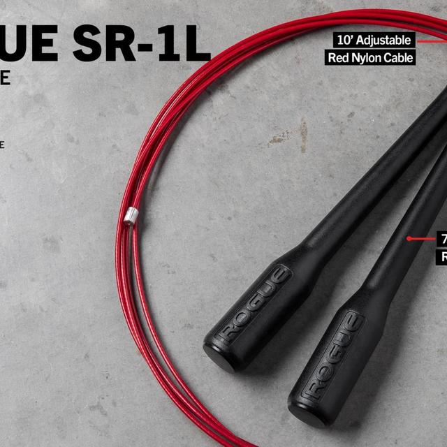 Rogue SR-1L Long Handle Bearing Speed Rope