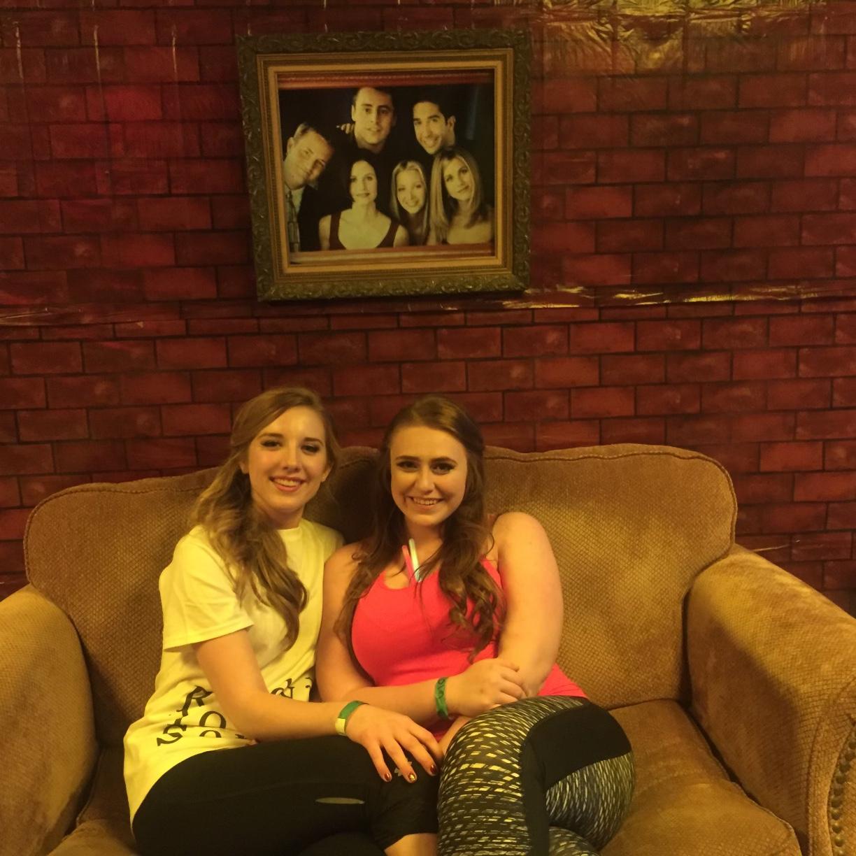 At Central Perk! ☕️