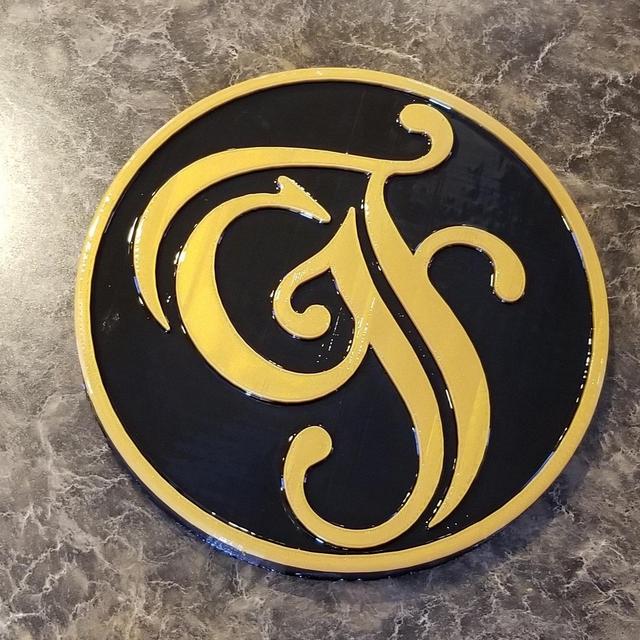 Grand Floridian Resort Inspired Plaque /...