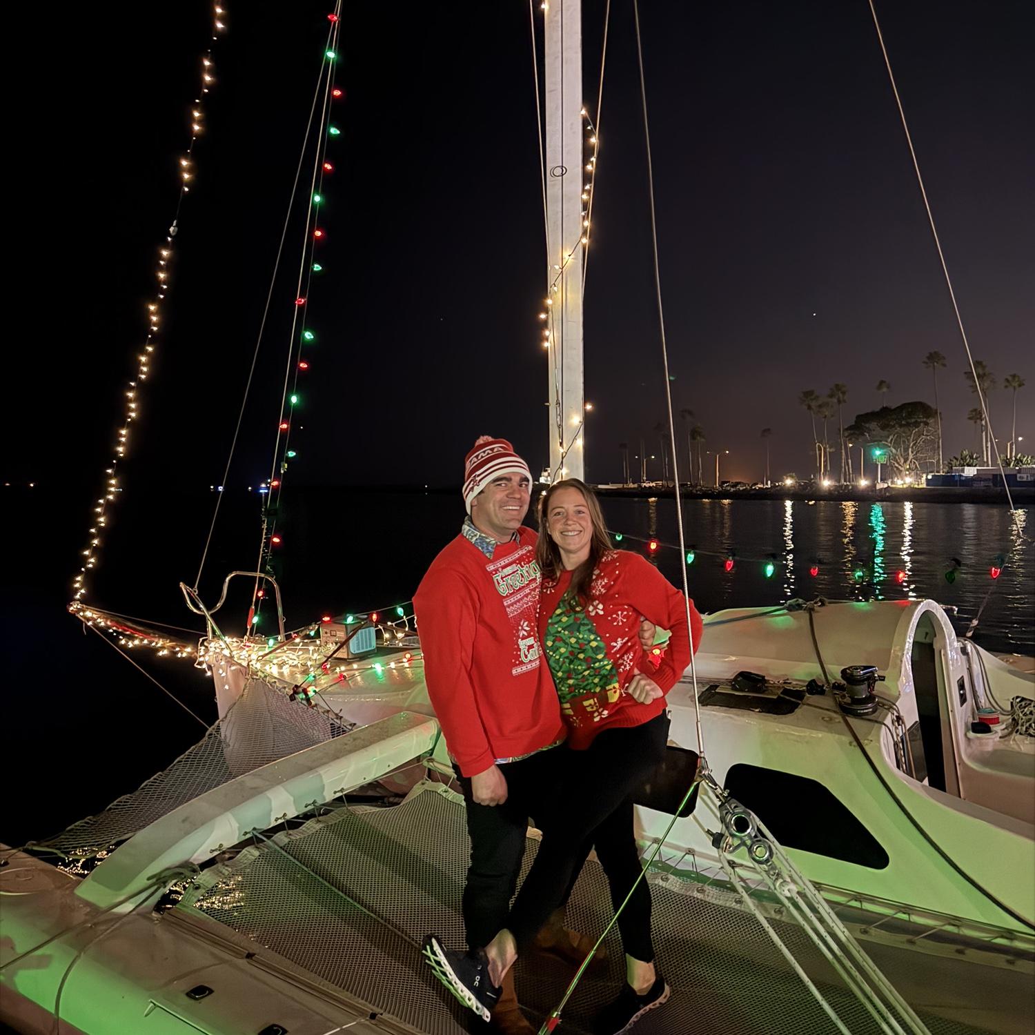December: Naples boat parade.