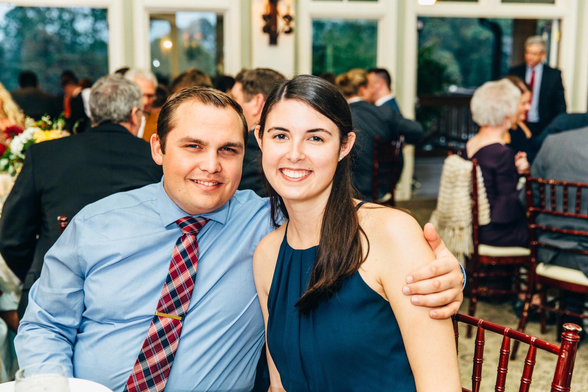 At cousin Kallie's wedding-October 2017