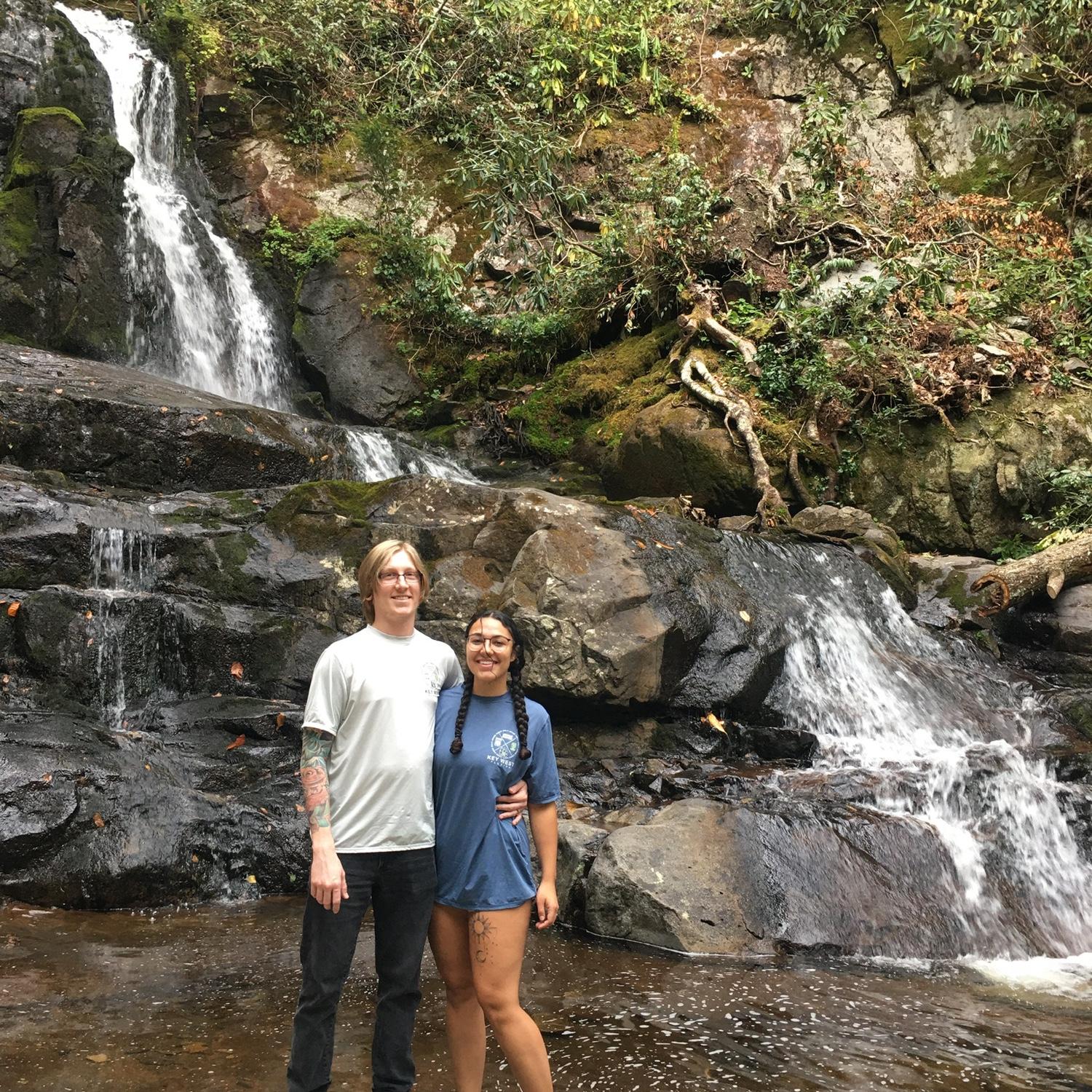 Where we got engaged (Tennessee)