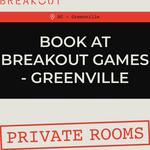 Breakout Games - Greenville