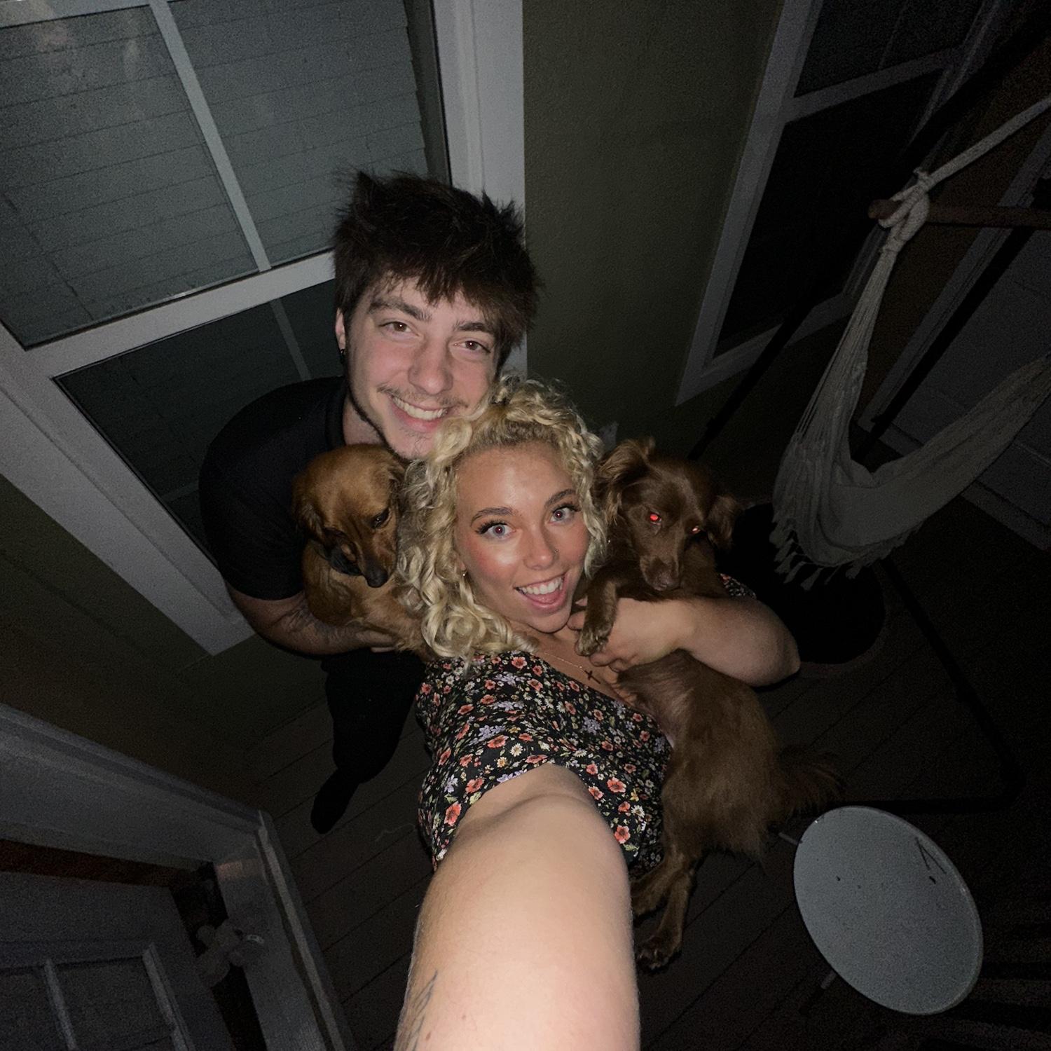 Us and the pups