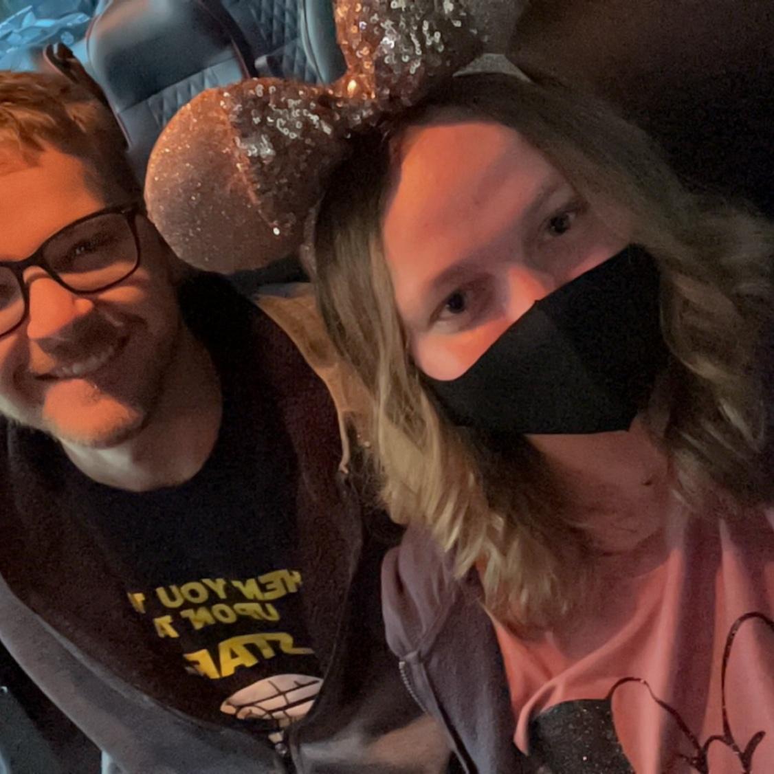 A little under the weather, but still had a blast at Disney.