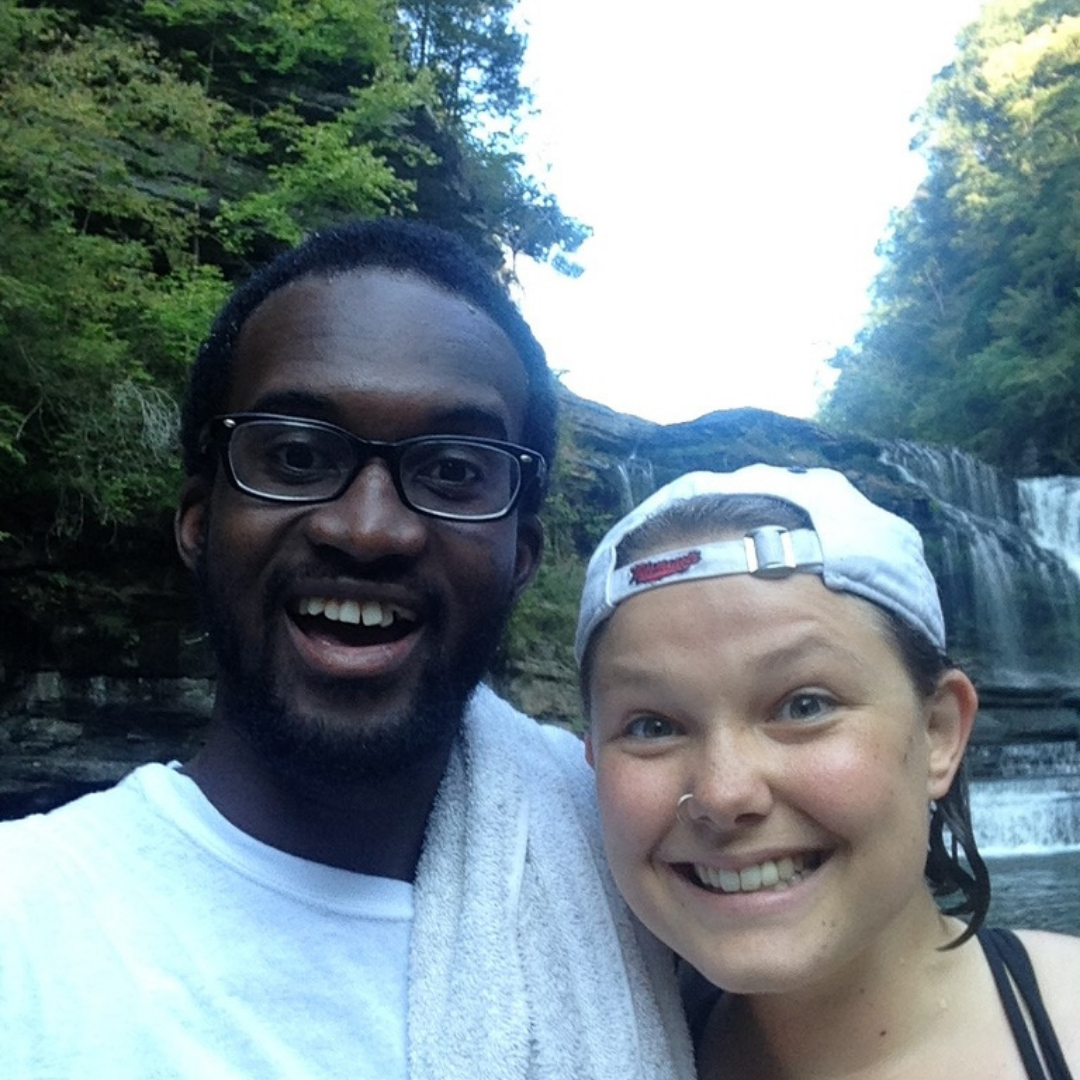Cummins Falls, TN - we ate at Waffle House on the way home to Nashville.
