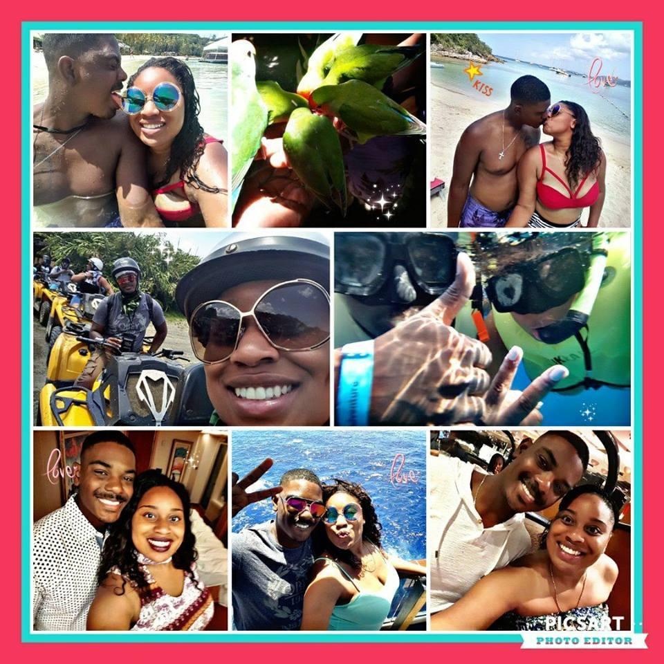 Year 1 anniversary cruise to 4 islands in 5 days!!