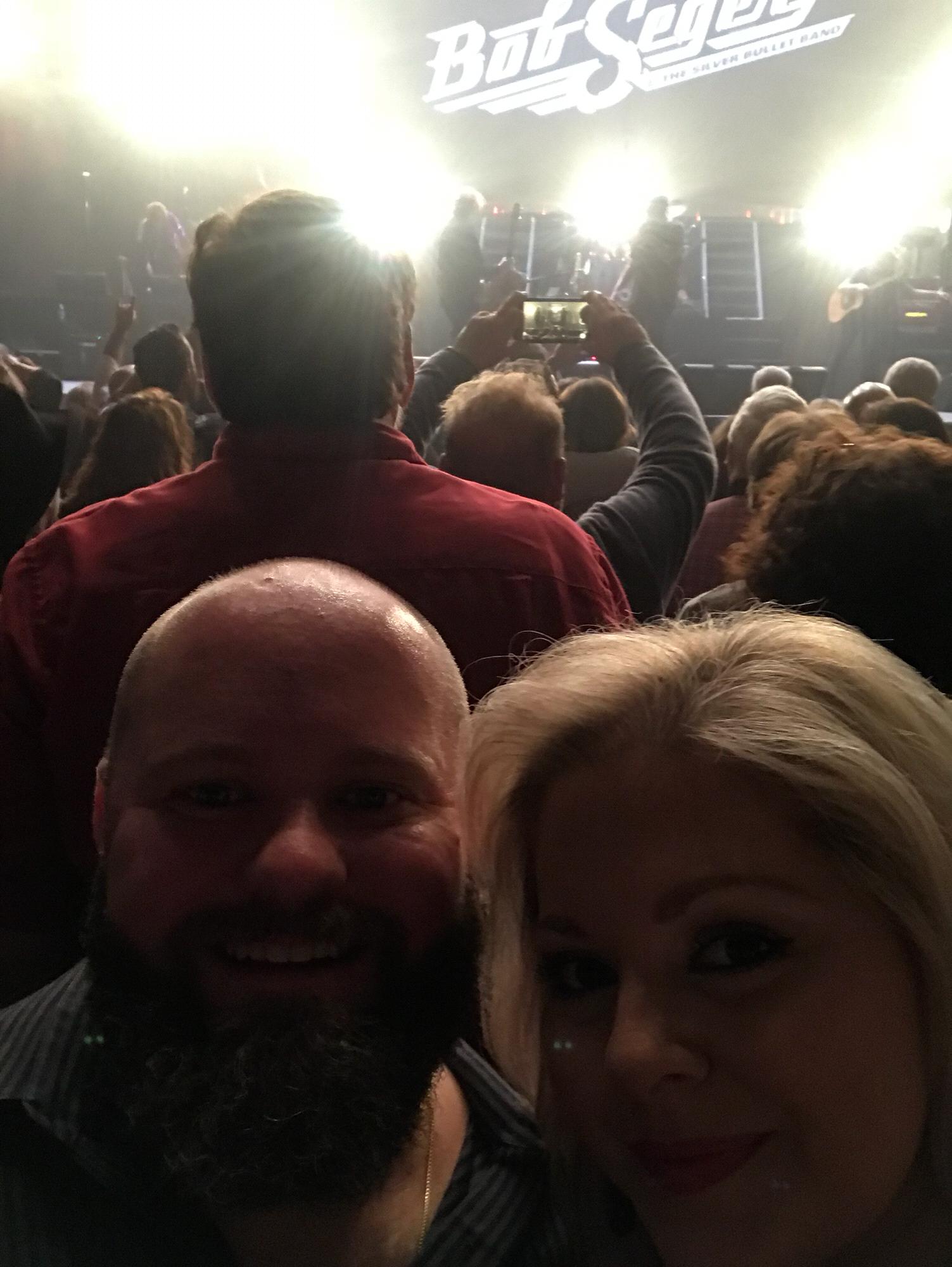 Bob Seger concert!