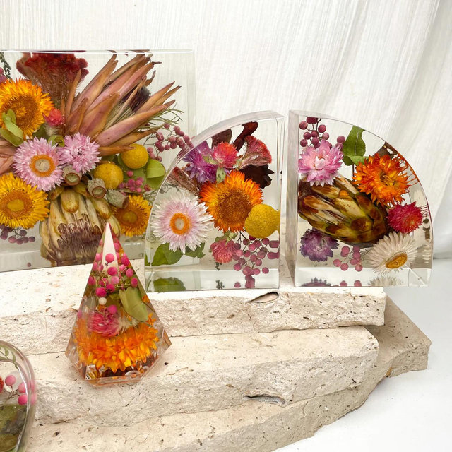 Wedding Flower Preservation
