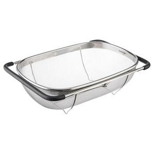 Cuisinart Over-The-Sink Colander, 5.5 Qt,Stainless Steel, 13 x 9 inches