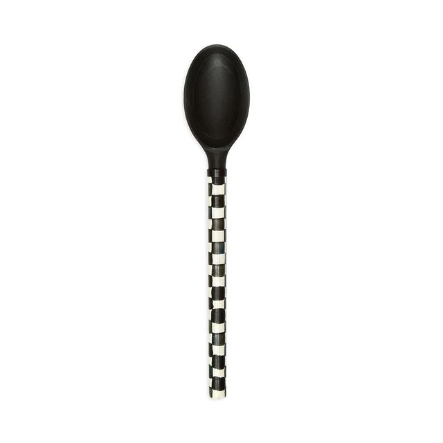 Mackenzie-Childs Black Courtly Check Spoon