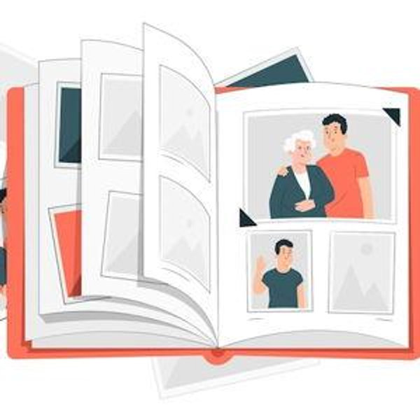 Instead of buying a gift: create a photo album!