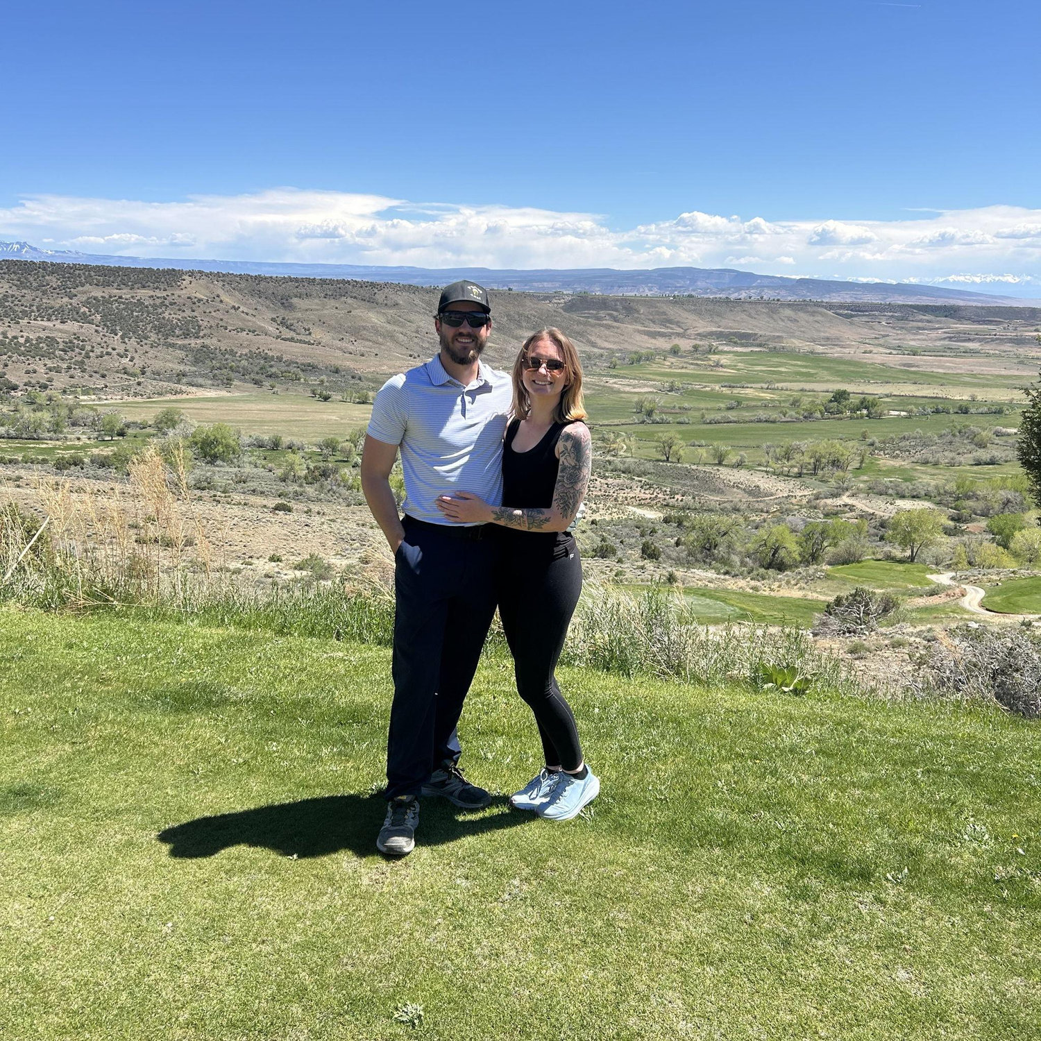 Golfing trip <3