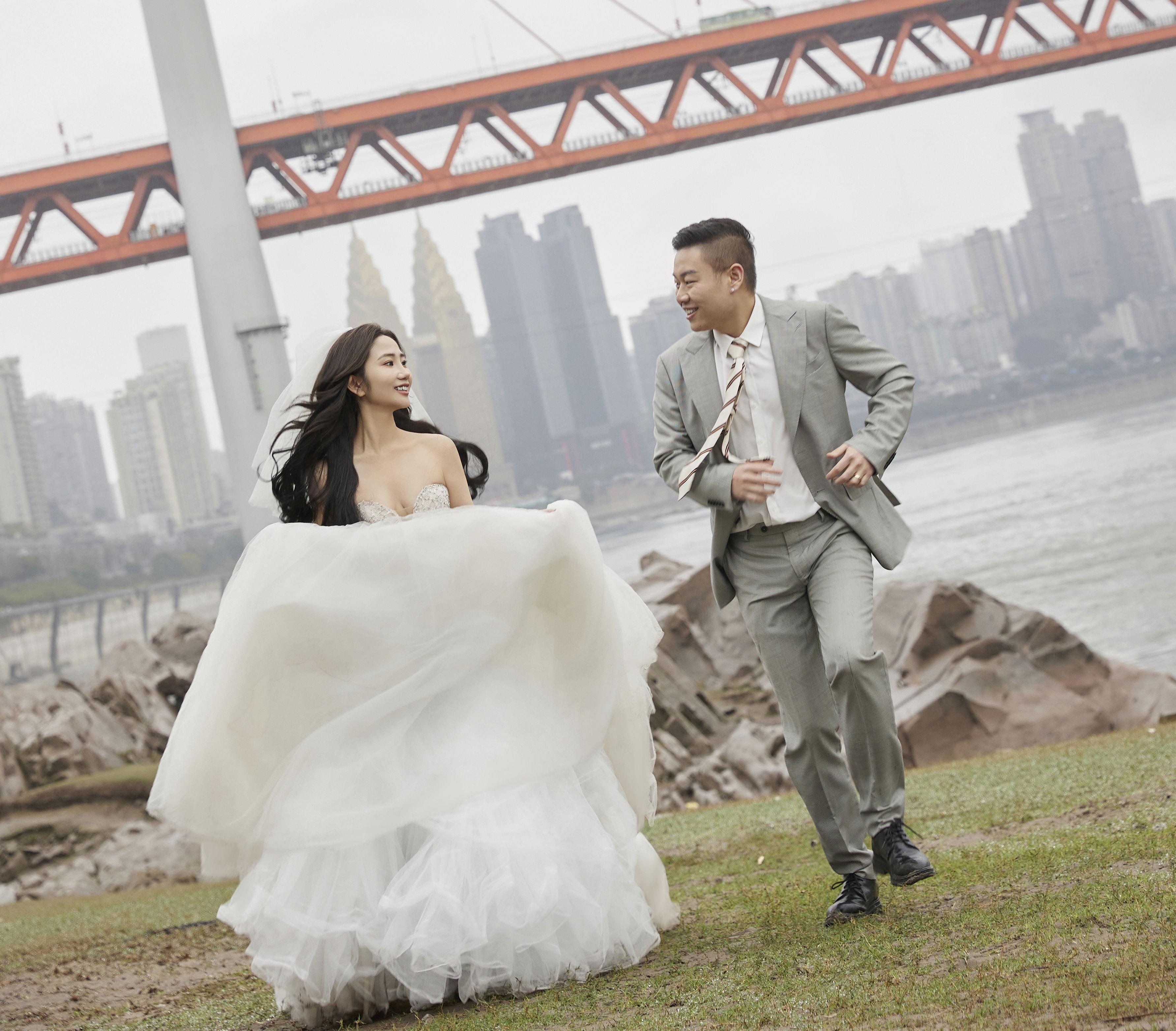 The Wedding Website of Jingxin Gan and Aiwei Li