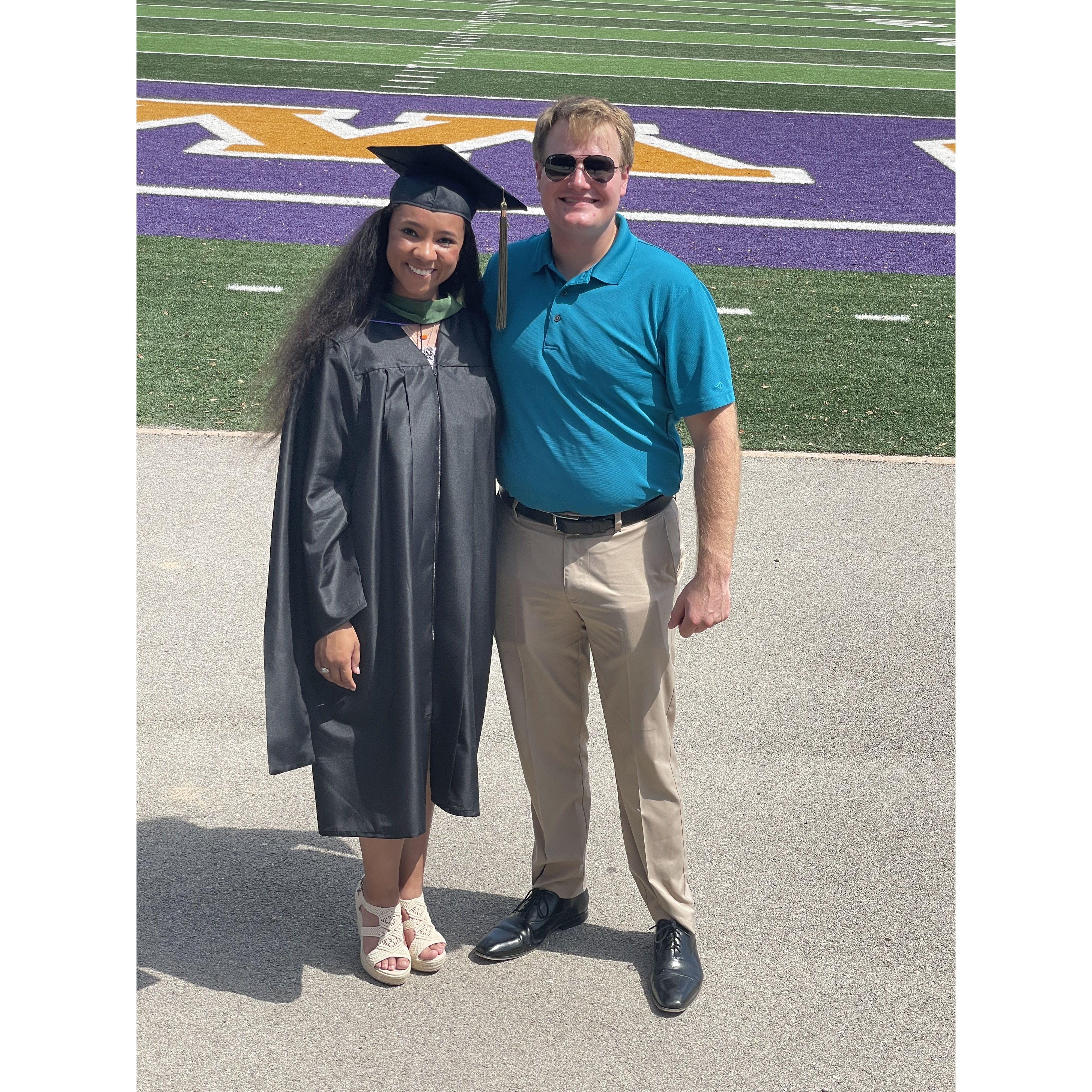 Master's of Athletic Training - Graduation 2022