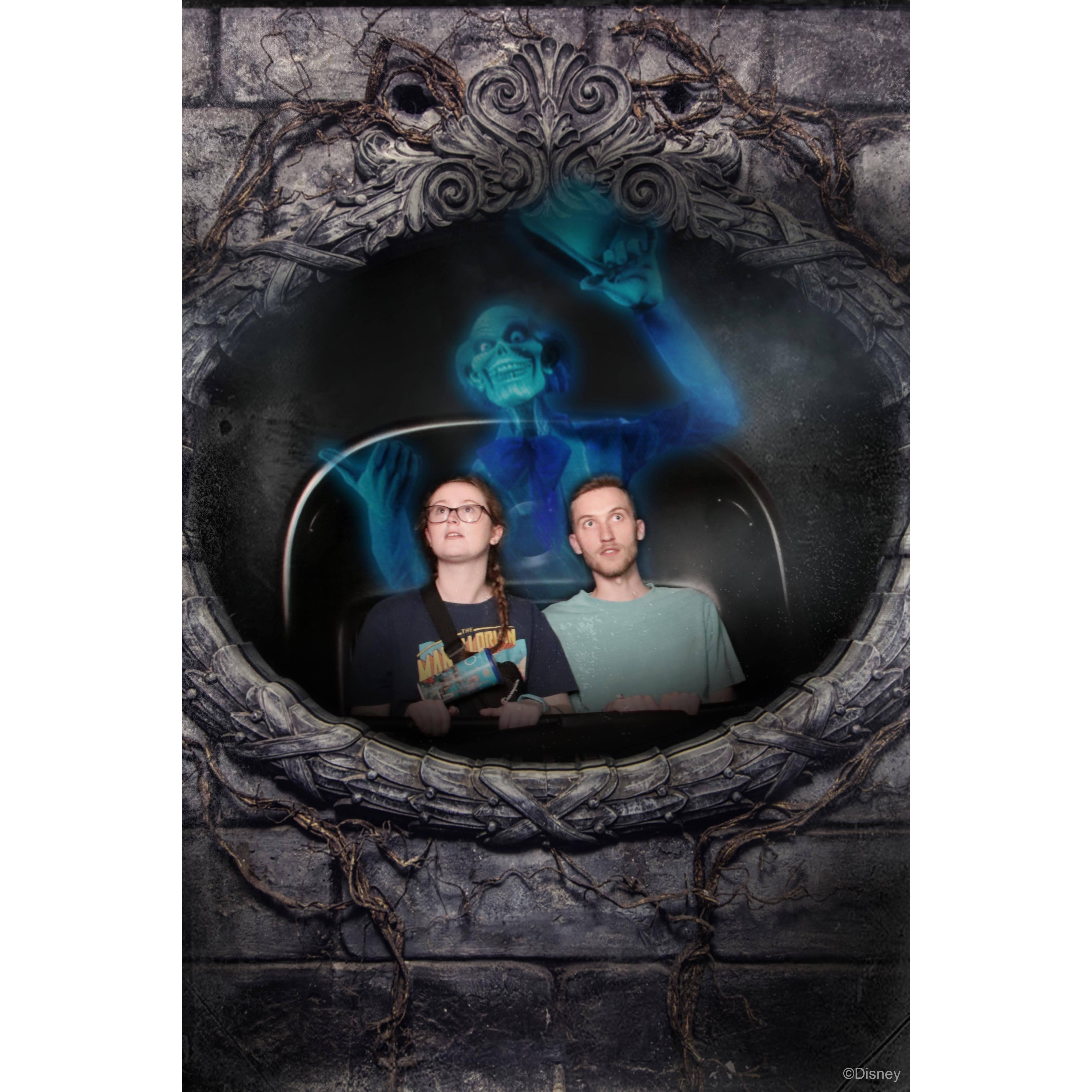 The Haunted Mansion